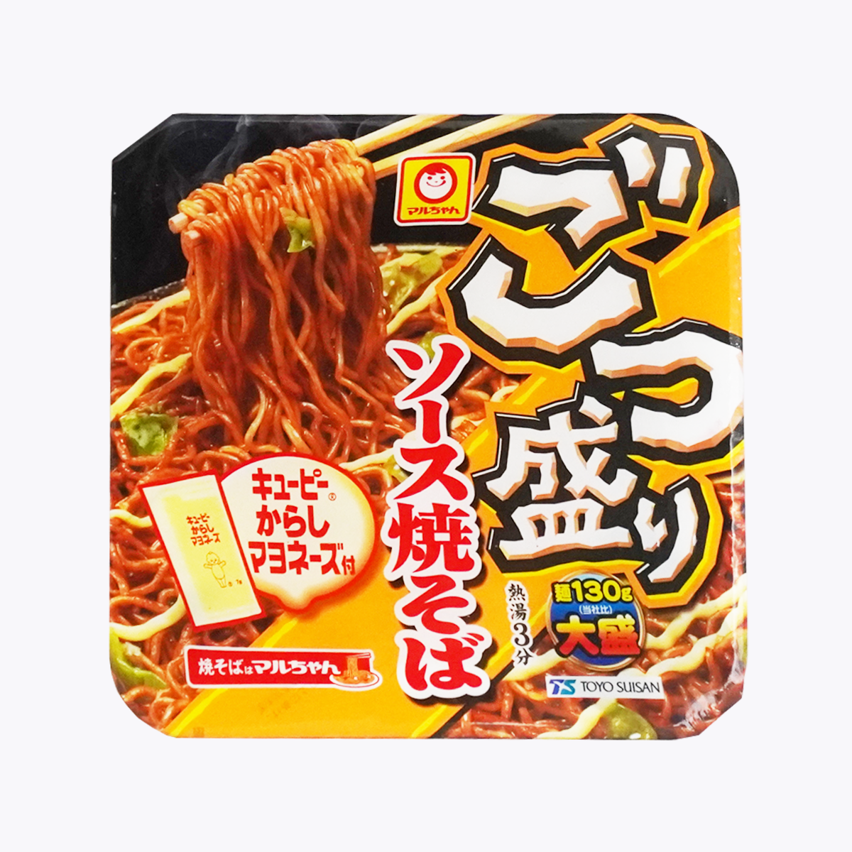 東洋水產 MARUCHAN 大碗 日式炒麵 醬油味 171g