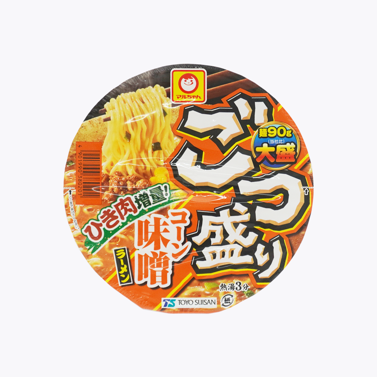 東洋水產 MARUCHAN 大碗 玉米味噌泡麵/拉麵 138g