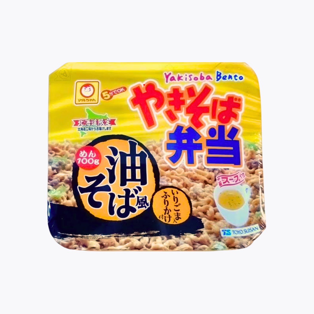 東洋水產 Maruchan 北海道限定 日式炒麵 油拌麵風味 附中華湯包 126g