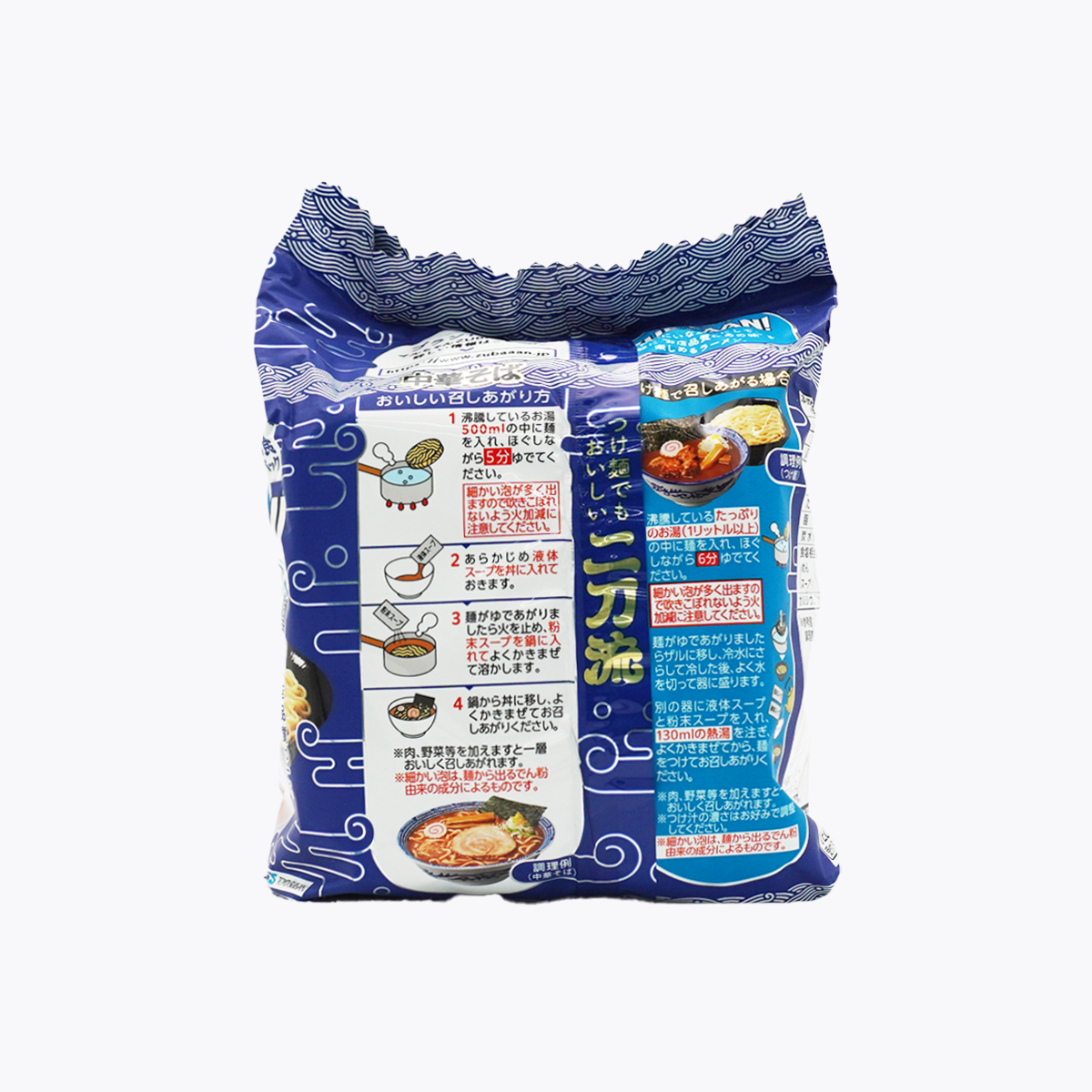 東洋水產 Maruchan ZUBAAAN! 豚骨魚介中華拉麵 泡麵 3袋裝 348g