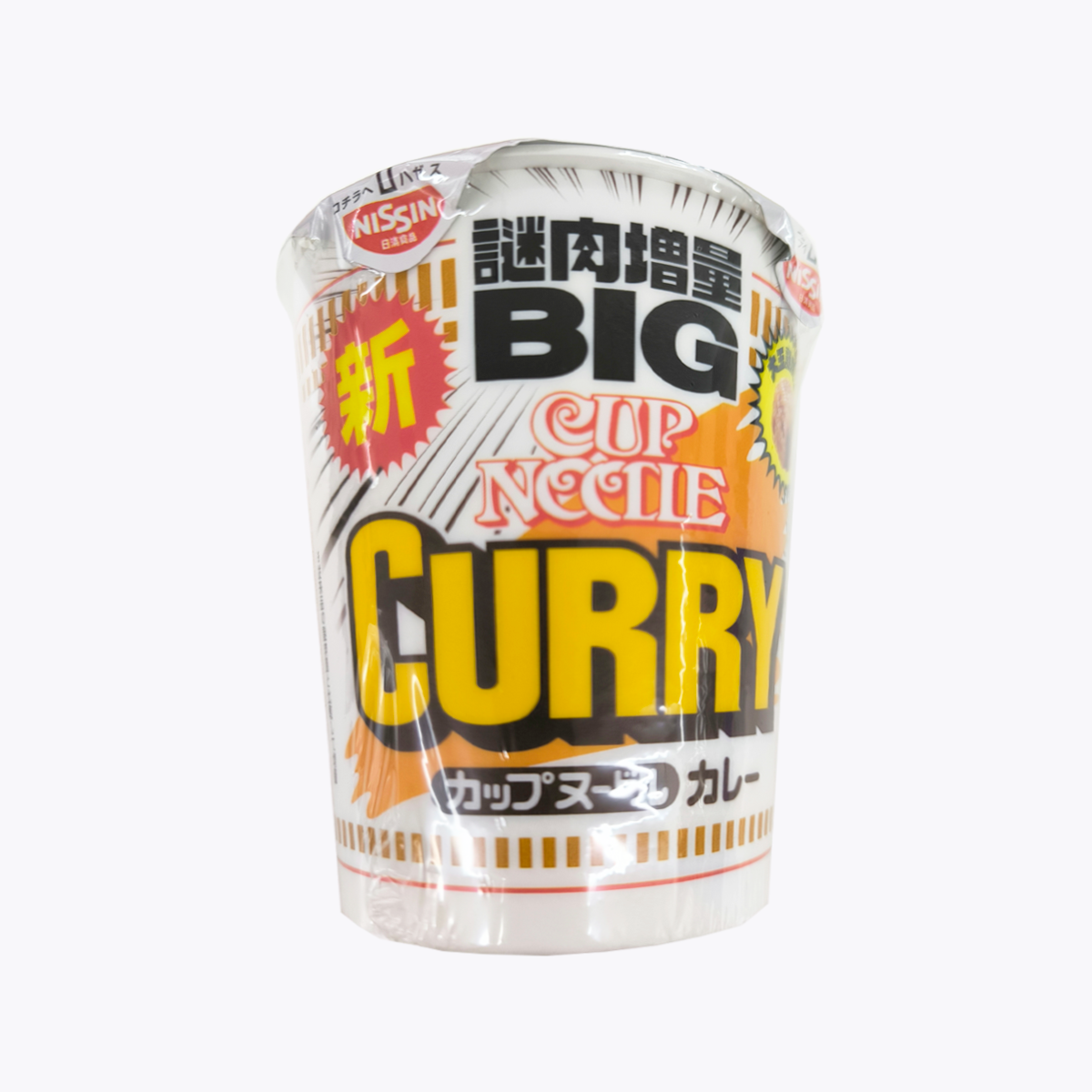 日清食品 NISSIN 咖哩杯麵 泡麵 BIG 大容量 120g