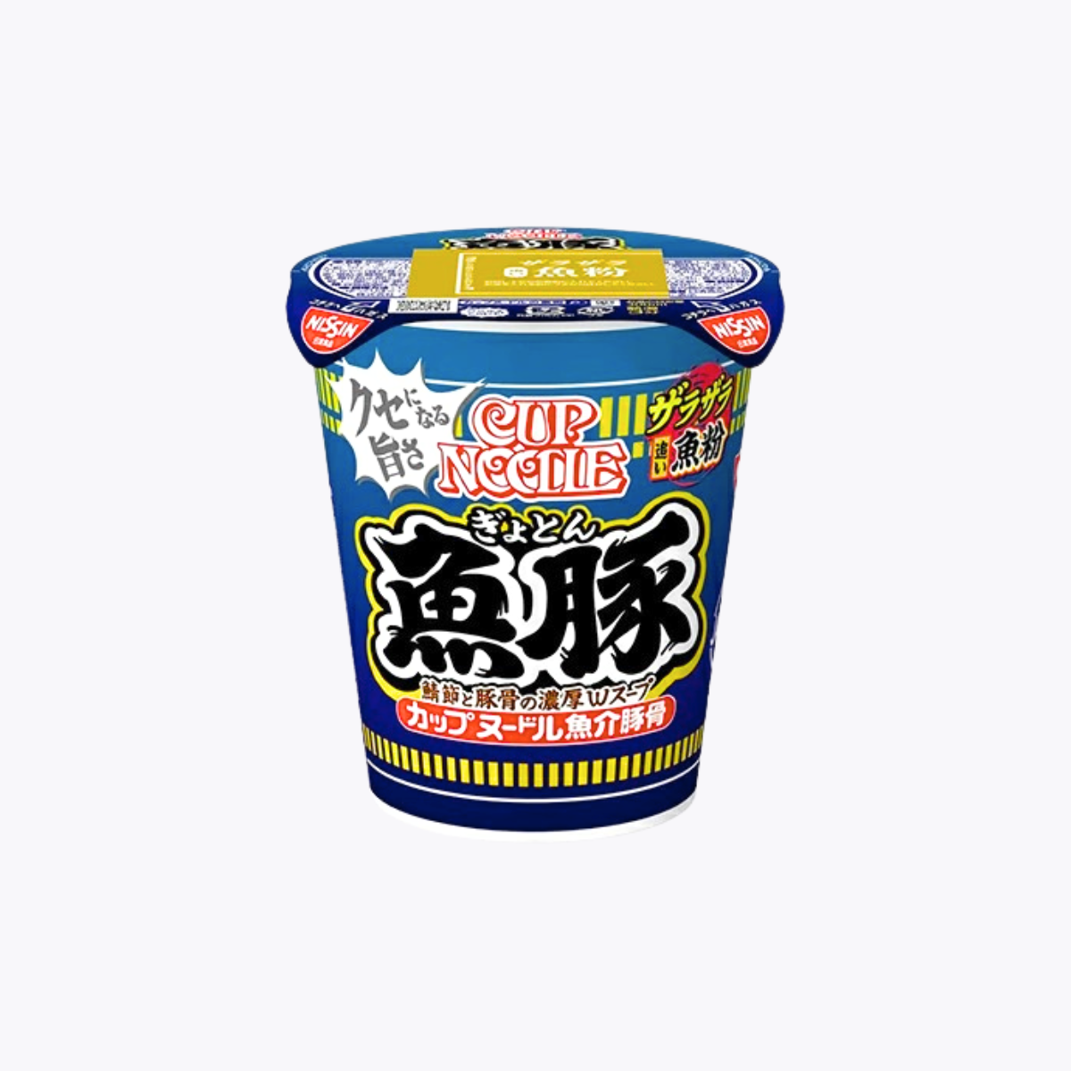 日清食品 NISSIN 魚豚 魚介豚骨拉麵 泡麵 杯麵 85g