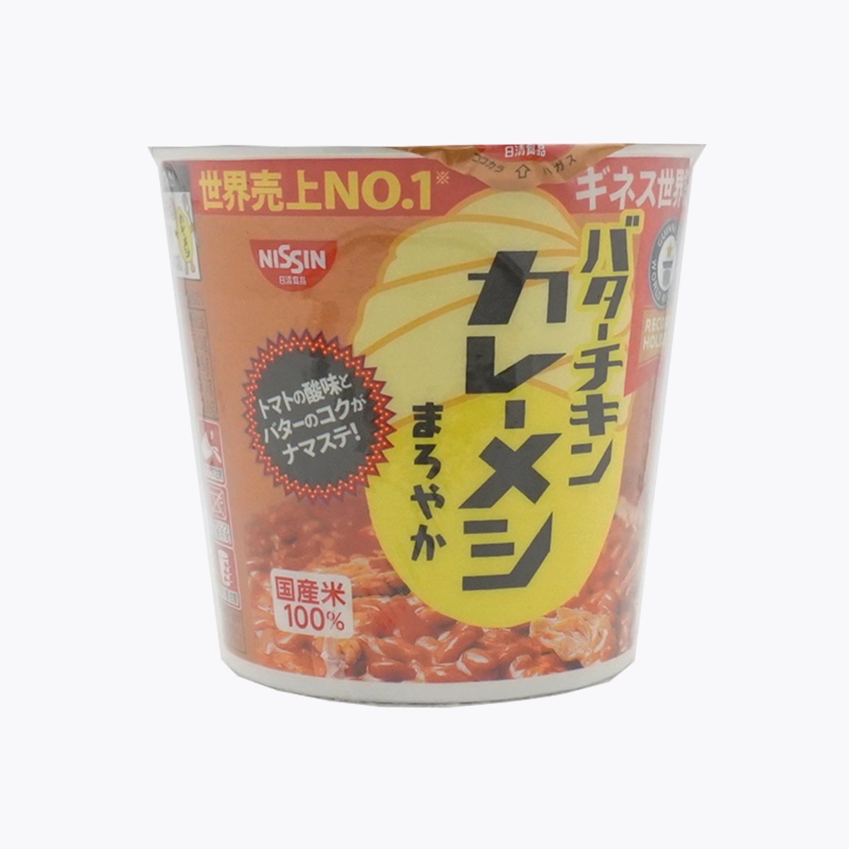 日清食品 NISSIN 奶油雞肉咖哩燉飯 泡飯 100g