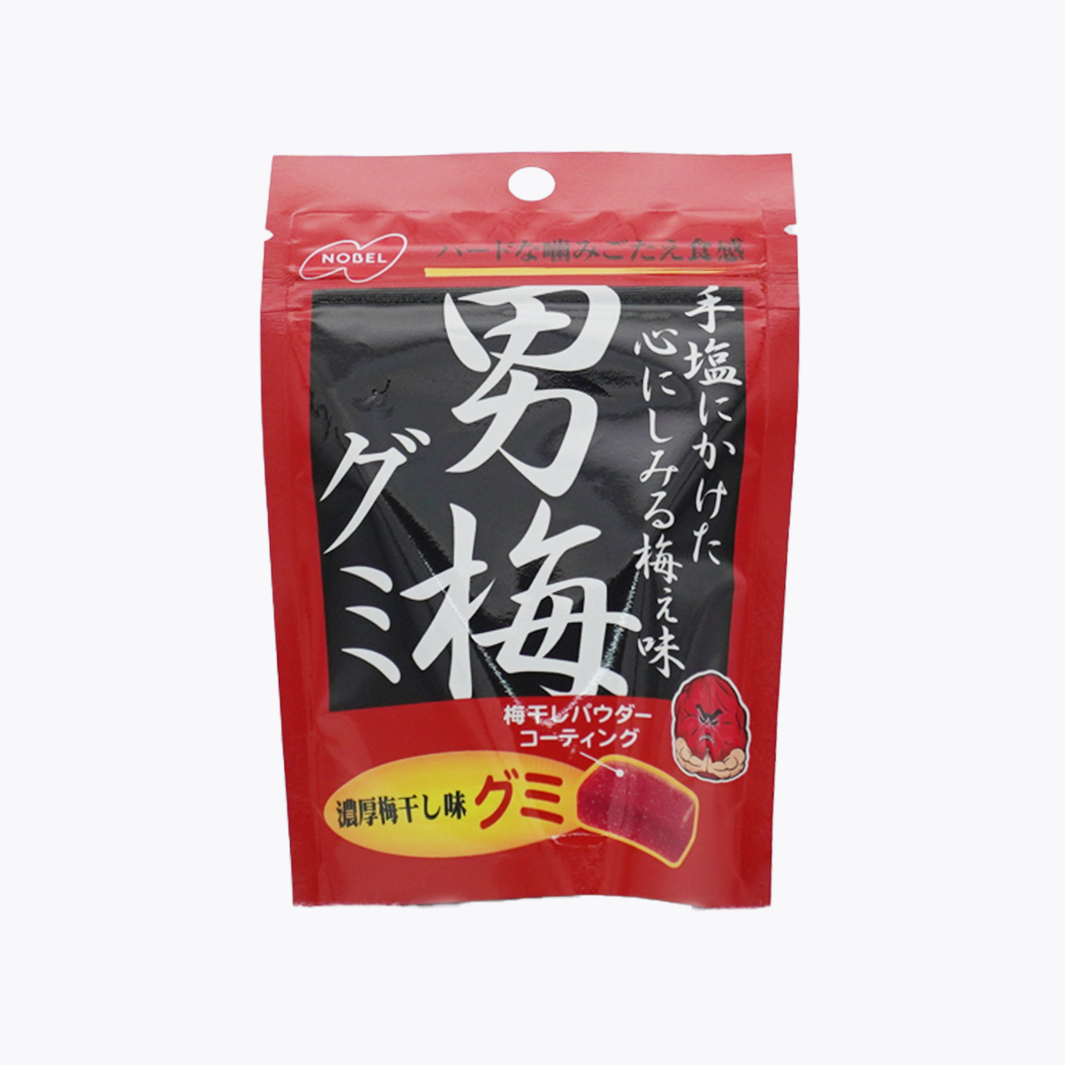 Nobel諾貝爾製菓 男梅軟糖 38g