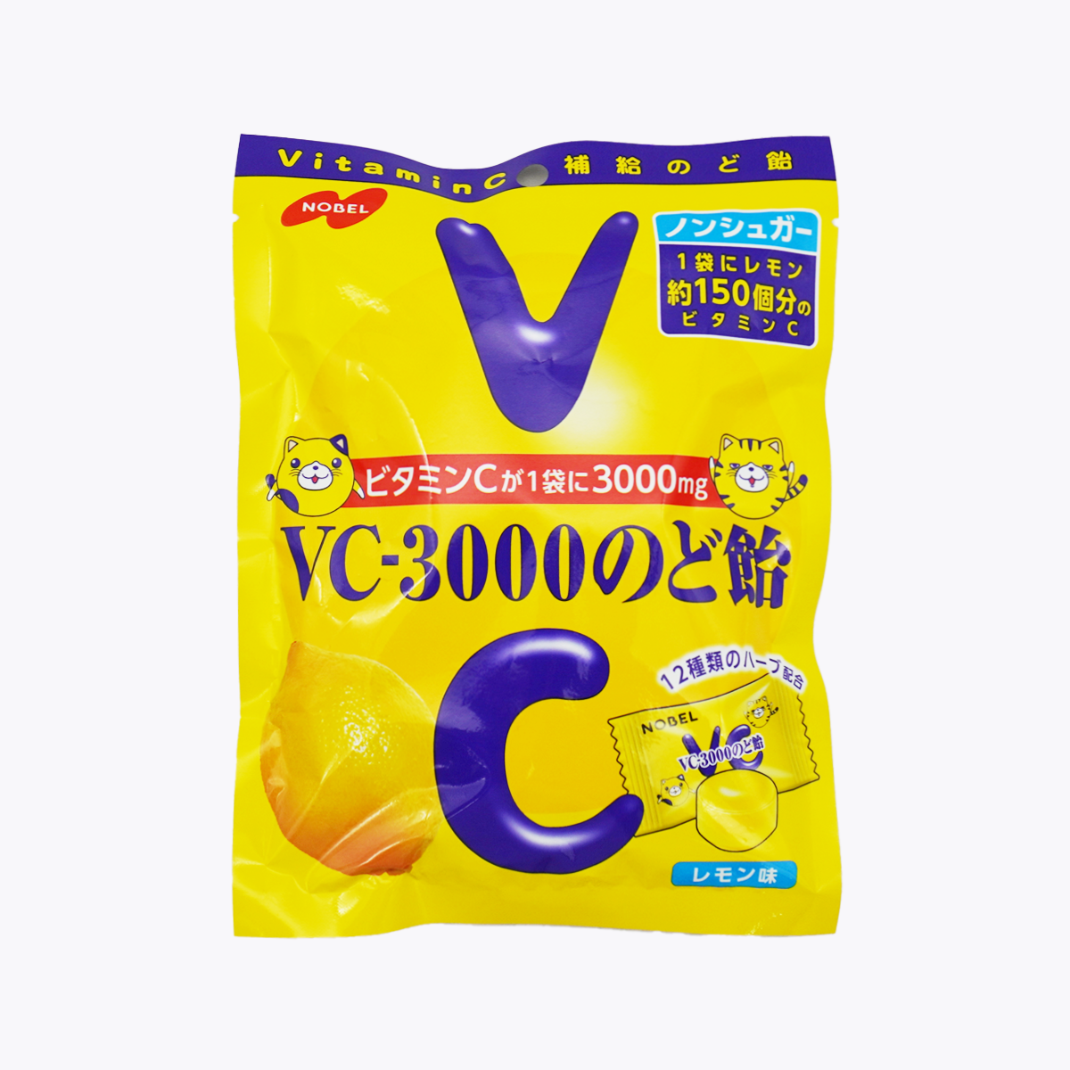 Nobel製菓VC-3000 喉糖90g