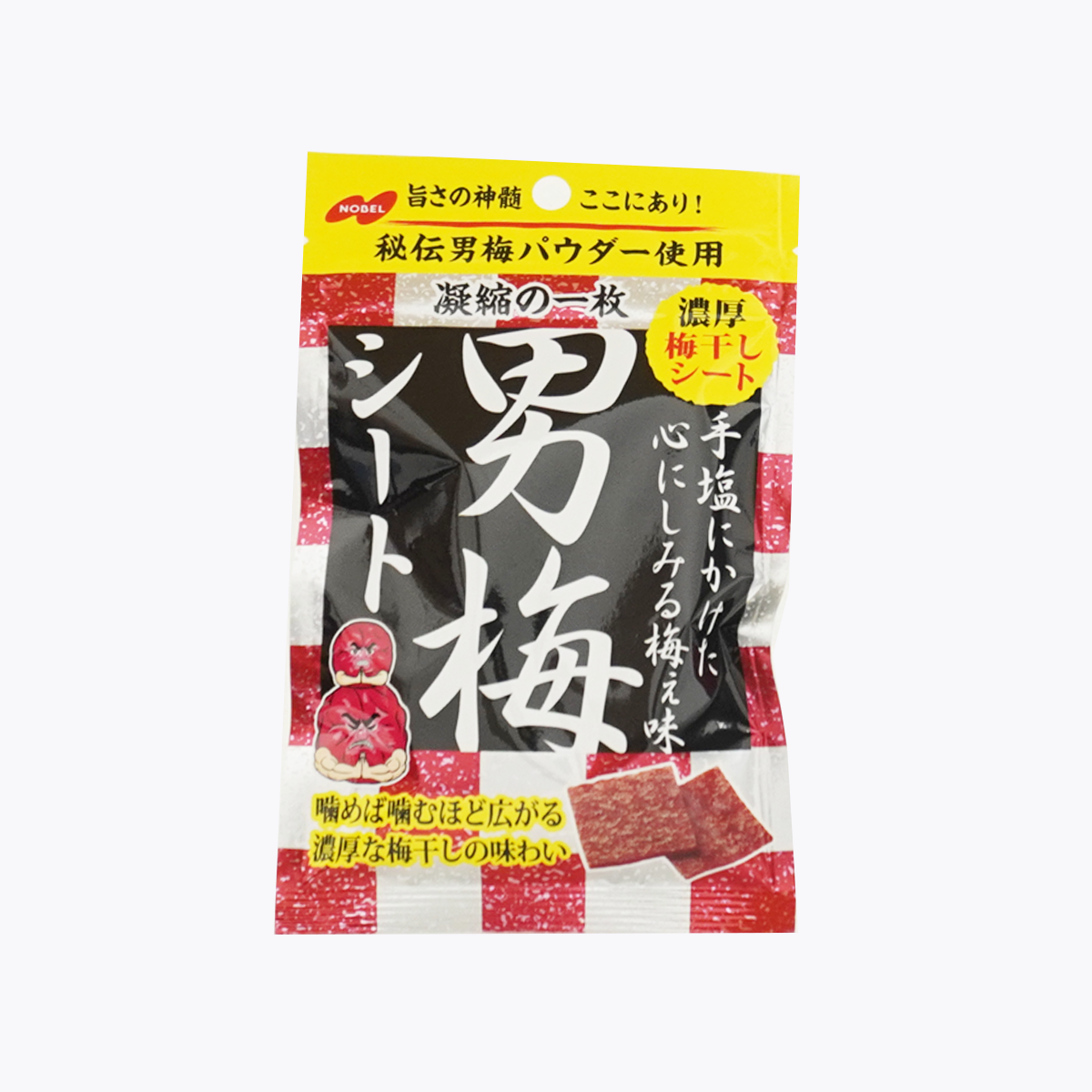 Nobel諾貝爾製菓男梅片27g