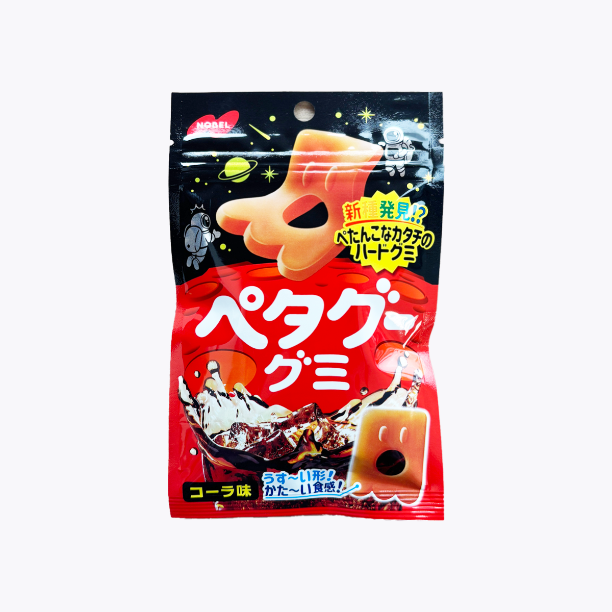 Nobel 諾貝爾製菓 外星人造型 軟糖 可樂口味 50g