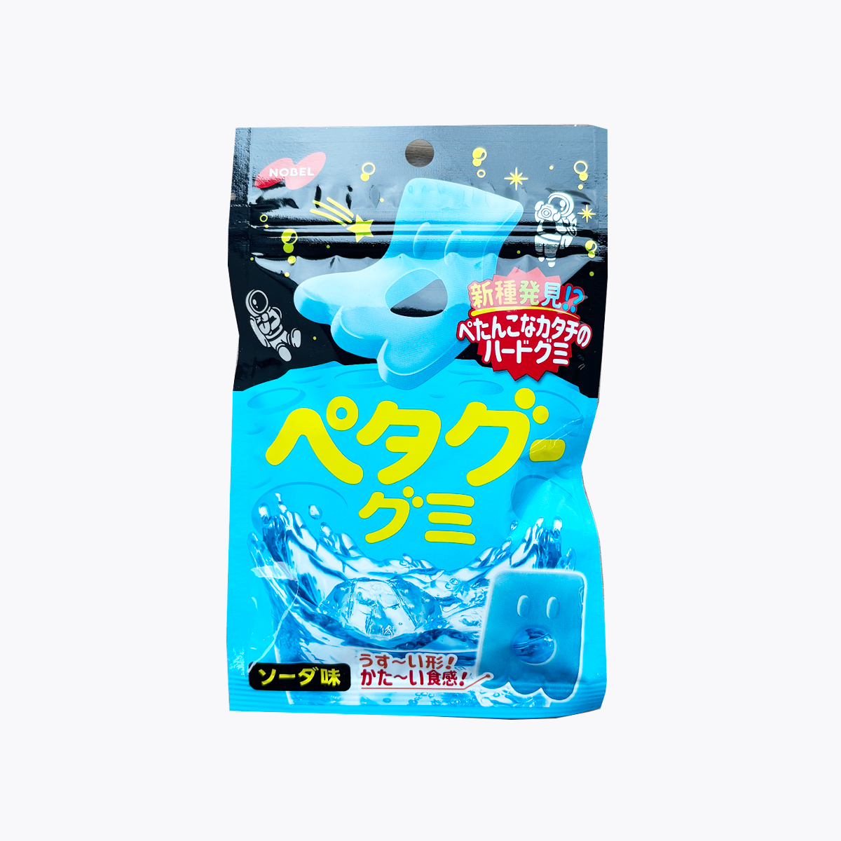 Nobel 諾貝爾製菓 外星人造型 軟糖 蘇打汽水口味 50g