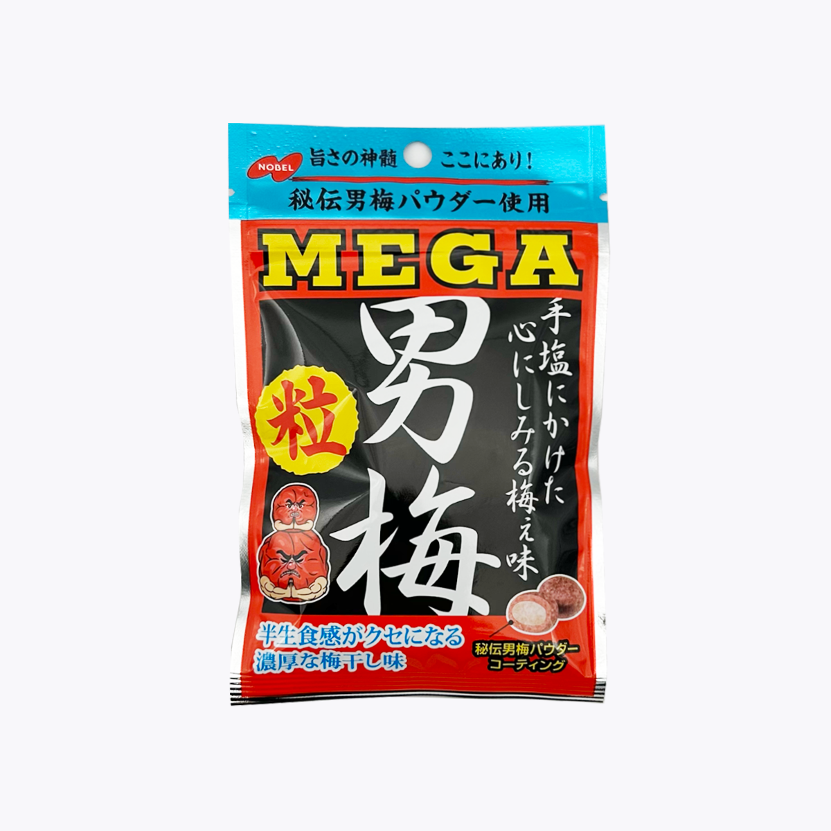 Nobel諾貝爾製菓 超男梅粒 36g