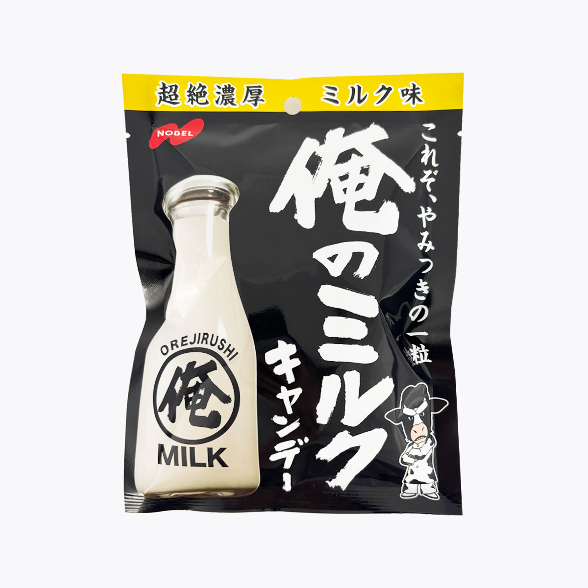 Nobel 諾貝爾製菓 我的牛奶糖 超濃郁牛奶口味 80g