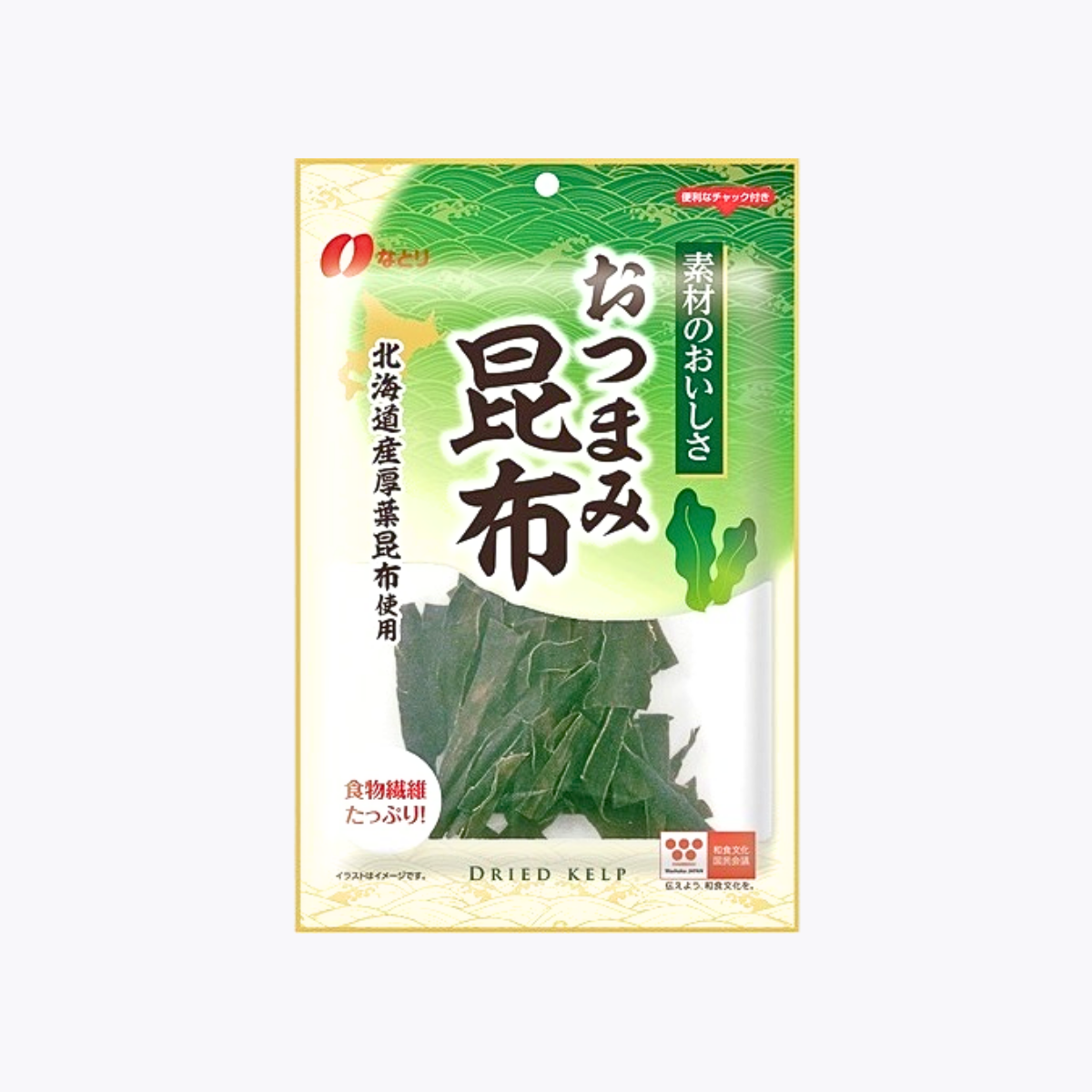 Natori 下酒昆布 23g