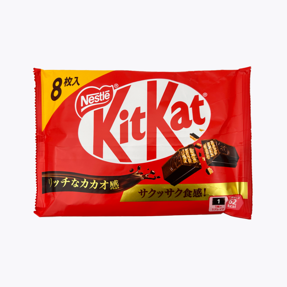 日本雀巢 KitKat 巧克力迷你餅乾 巧克力威化餅 8入