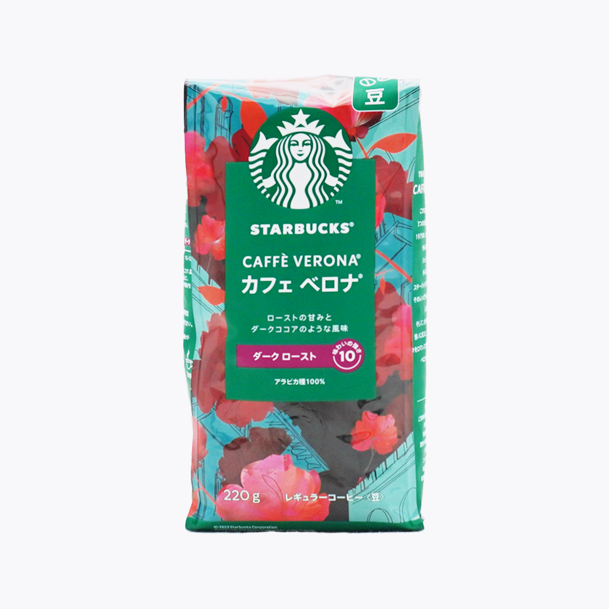 雀巢日本 星巴克 Caffe Verona 佛羅娜綜合咖啡豆 深焙 220g