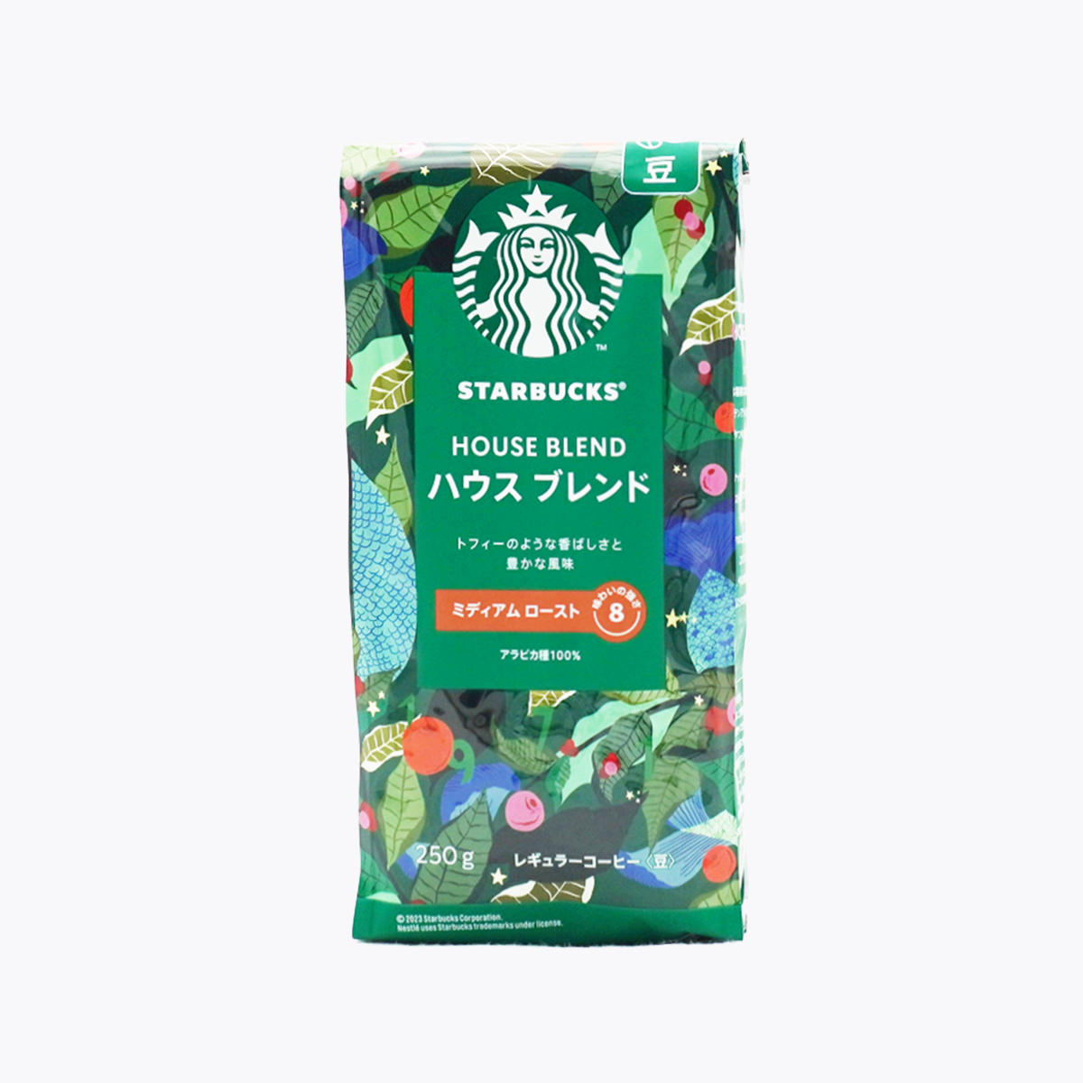 雀巢日本 星巴克 House Blend 家常混合咖啡豆 中焙 250g