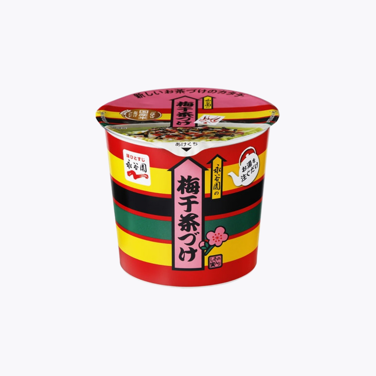 永谷園 梅干茶泡飯 杯裝 27.5g