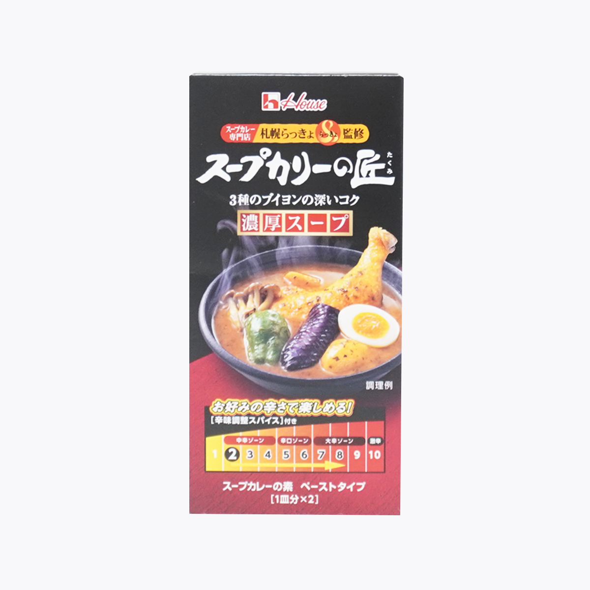 好侍食品 北海道湯咖哩包 濃厚辣味 119g
