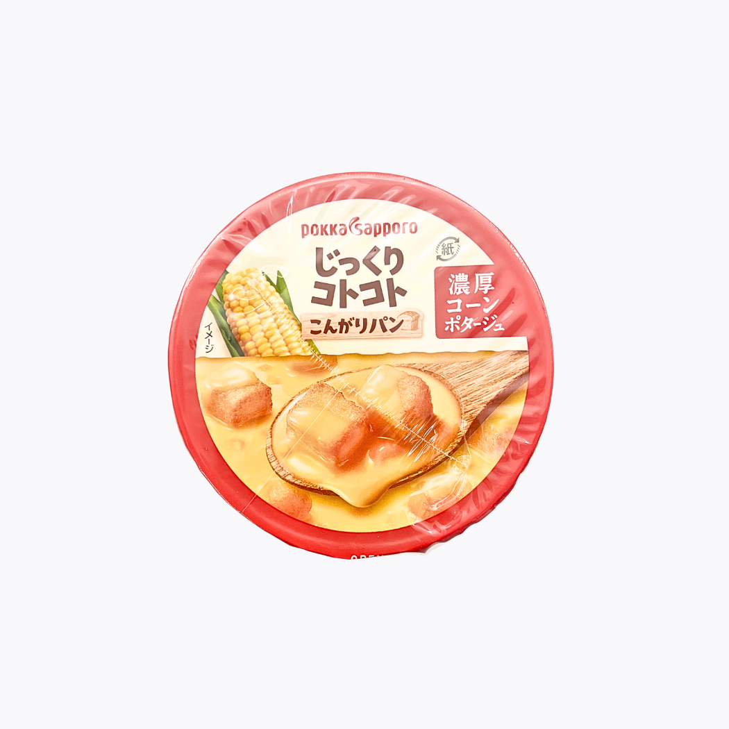 Pokka Sapporo 香烤麵包丁濃湯 濃郁玉米濃湯 26.1g