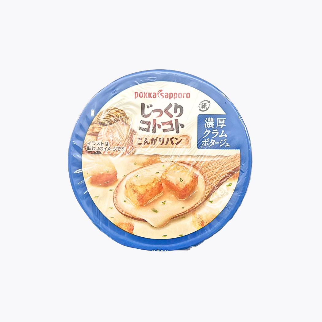 Pokka Sapporo 香烤麵包丁濃湯 濃郁蛤蜊濃湯 28.3g