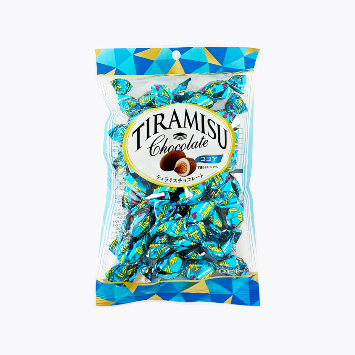 YOUKA 提拉米蘇杏仁巧克力 可可口味 130g