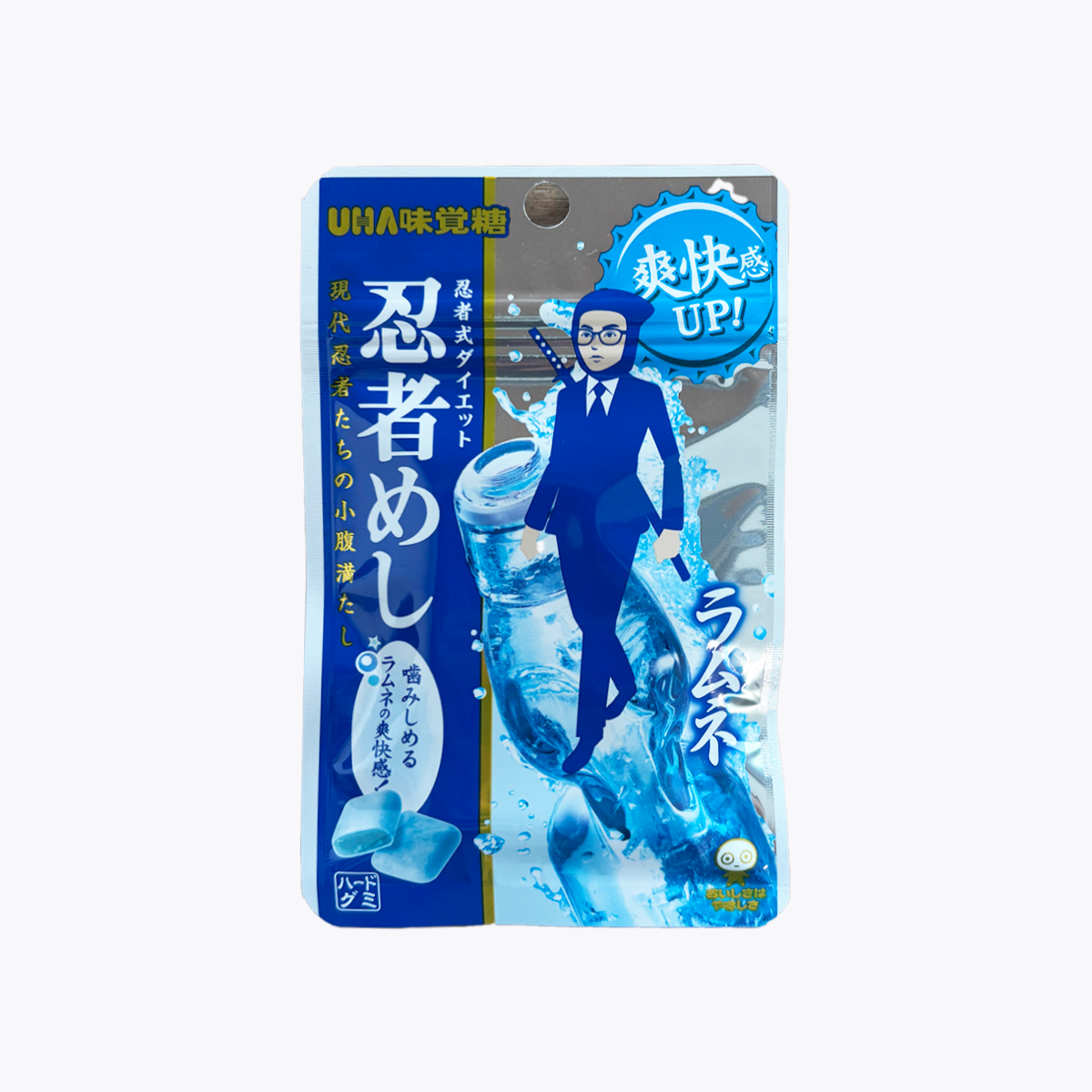 UHA 味覺糖 忍者食 軟糖 彈珠汽水口味 20g