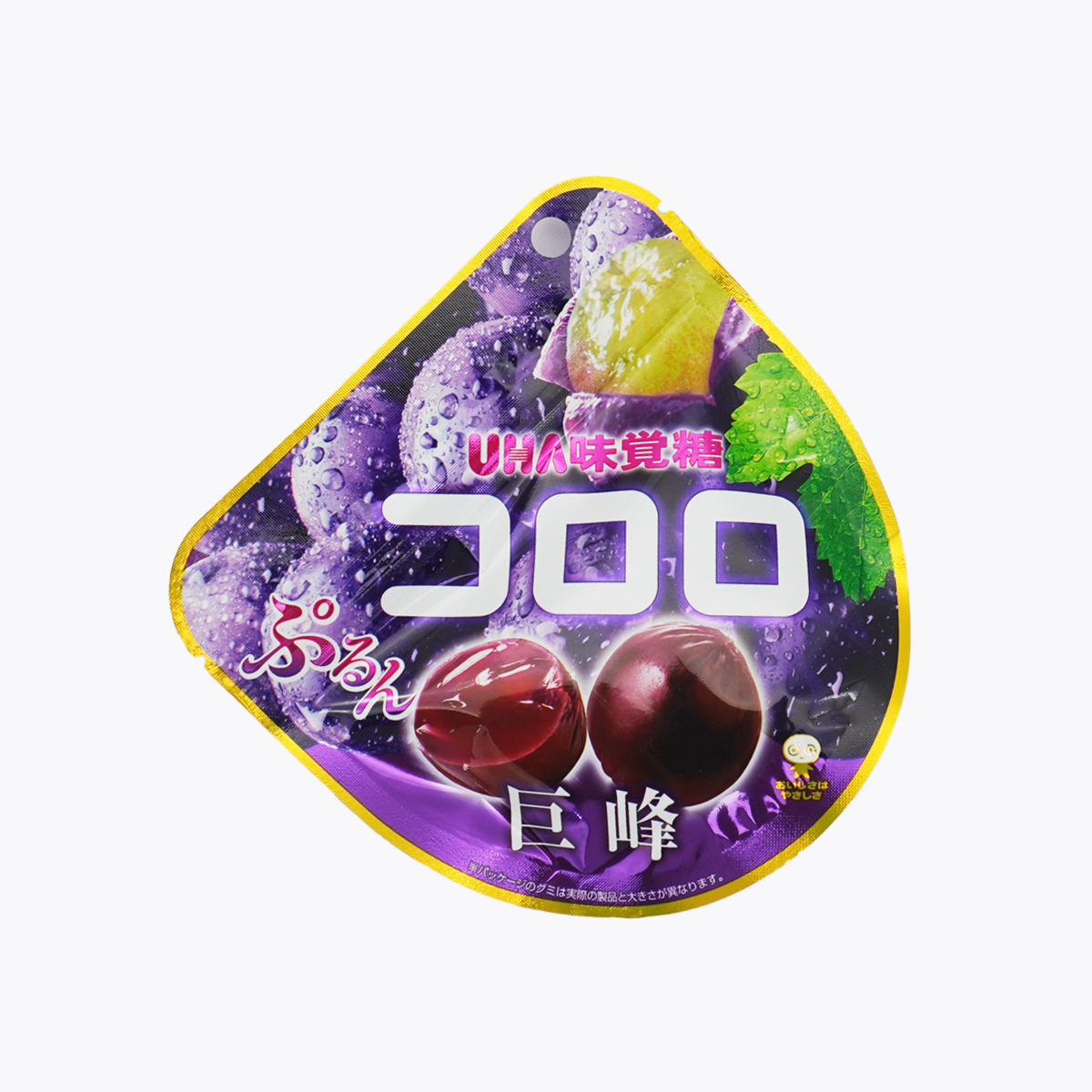 UHA 味覺糖 Cororo葡萄味軟糖 48g