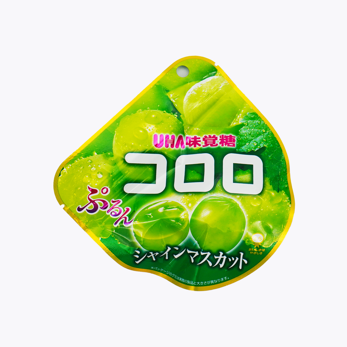 UHA 味覺糖 Cororo 麝香葡萄軟糖 48g