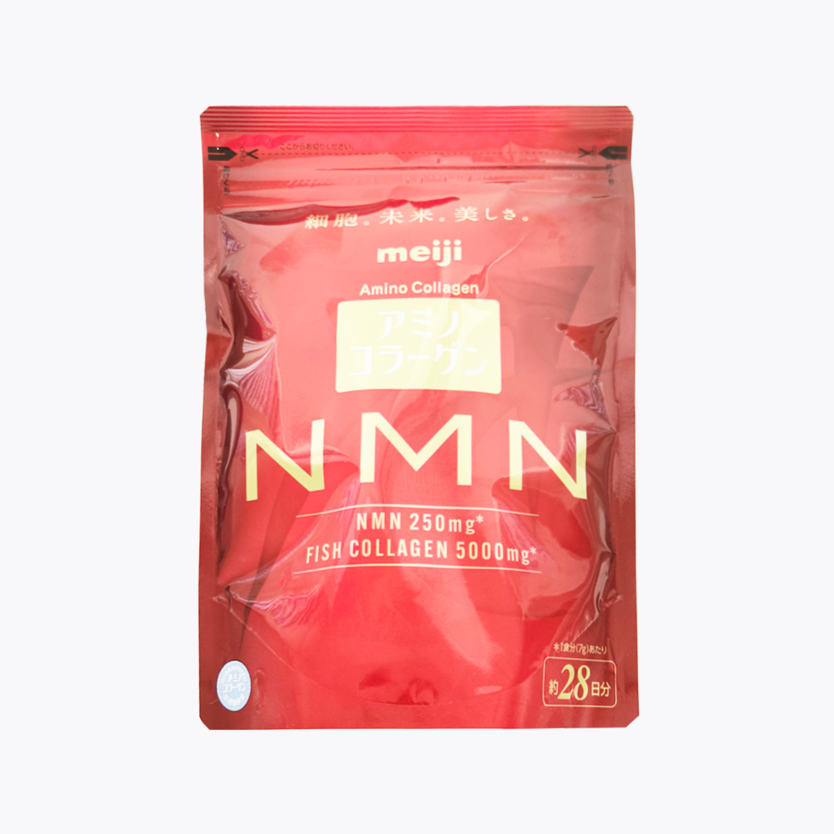 明治氨基膠原蛋白NMN 196g 約28日分