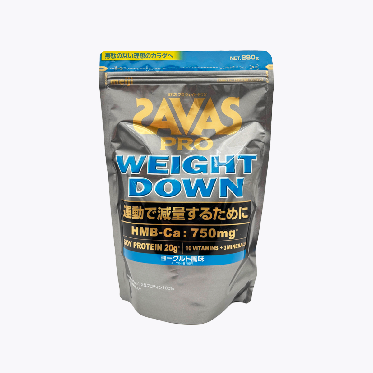 明治 SAVAS PRO 體重控制蛋白粉 優格風味 280g