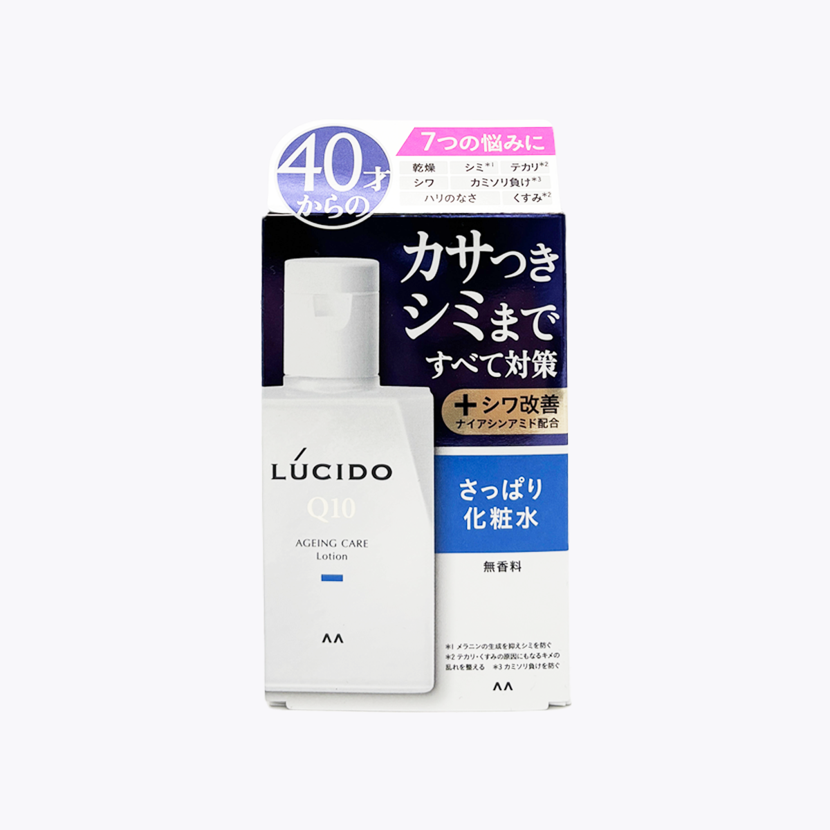 LUCIDO 倫士度 男性全方位保養化妝水(清爽型)110ml