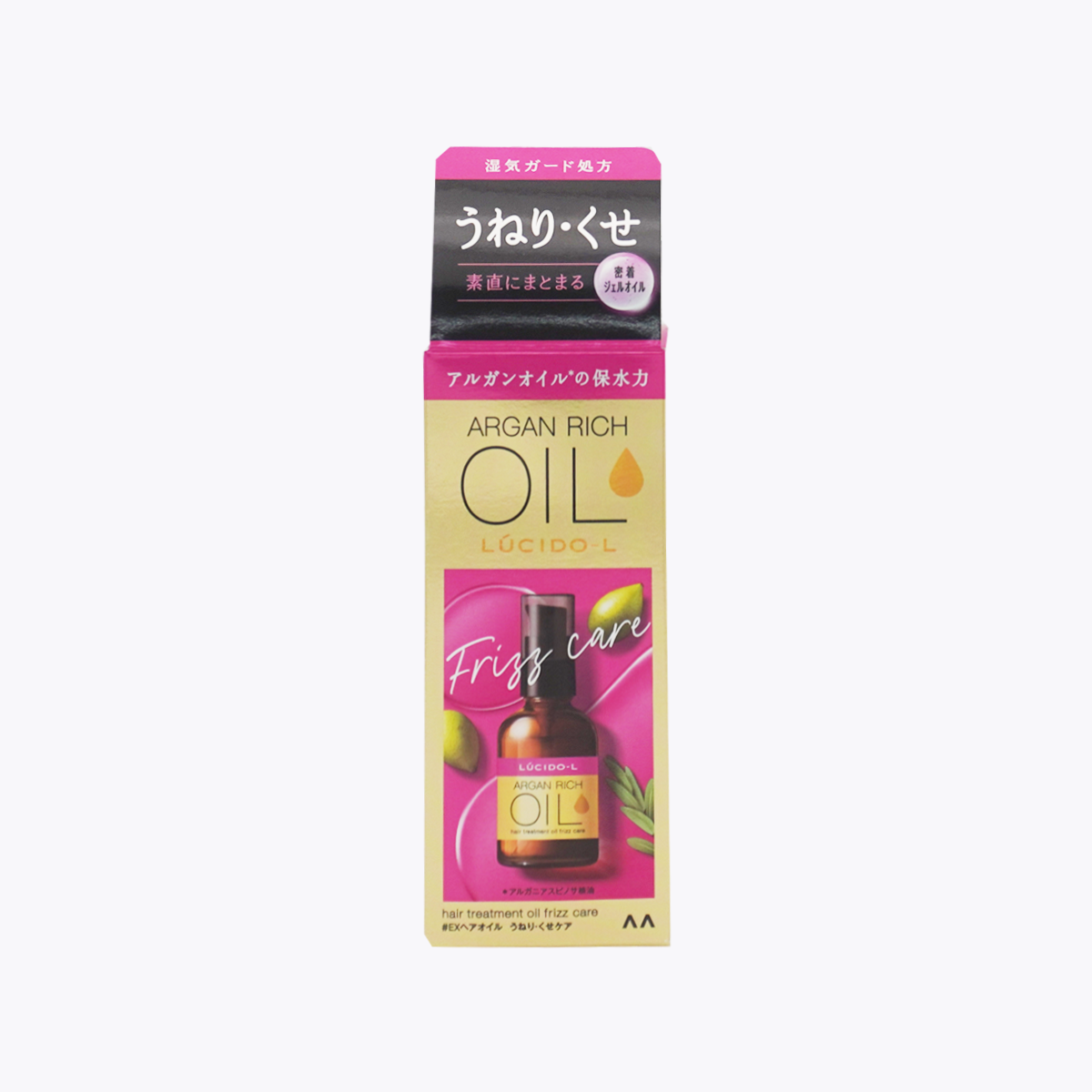 LUCIDO-L 樂絲朵-L 摩洛哥護髮精華油(修護型)
適合自然捲和毛躁髮質 60ml