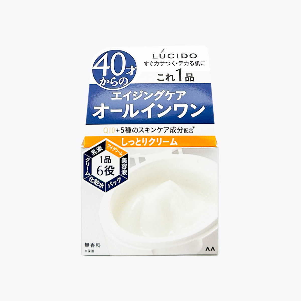 LUCIDO 倫士度 男性All in one保濕乳液 90g