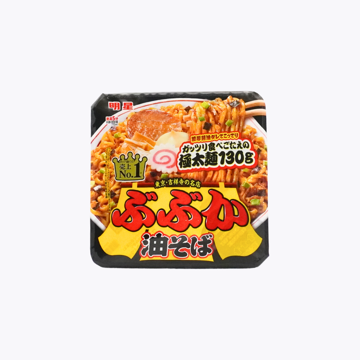 明星食品 BUBUKA 乾拌麵 163g