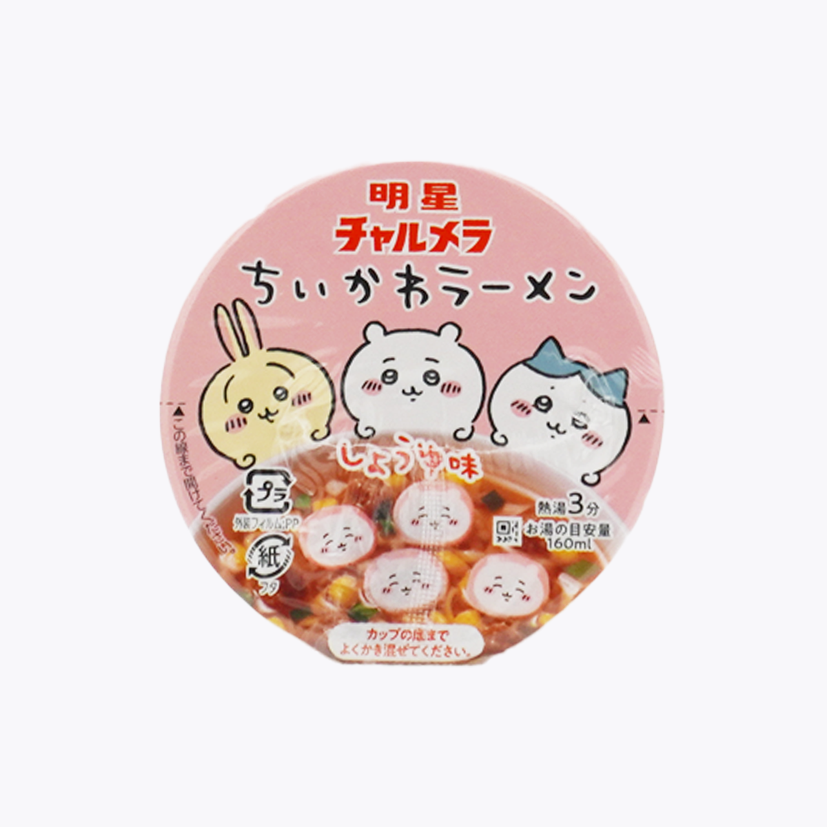 明星食品 吉伊卡哇 Chiikawa 杯麵 泡麵 醬油口味 35g