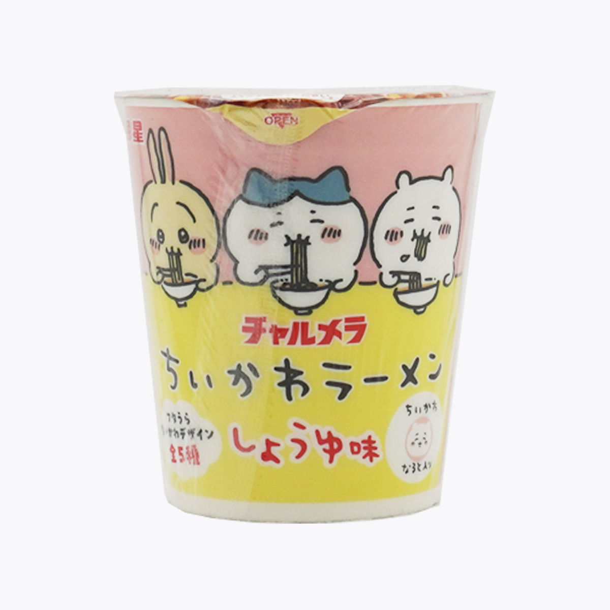 明星食品 吉伊卡哇 Chiikawa 杯麵 泡麵 醬油口味 35g