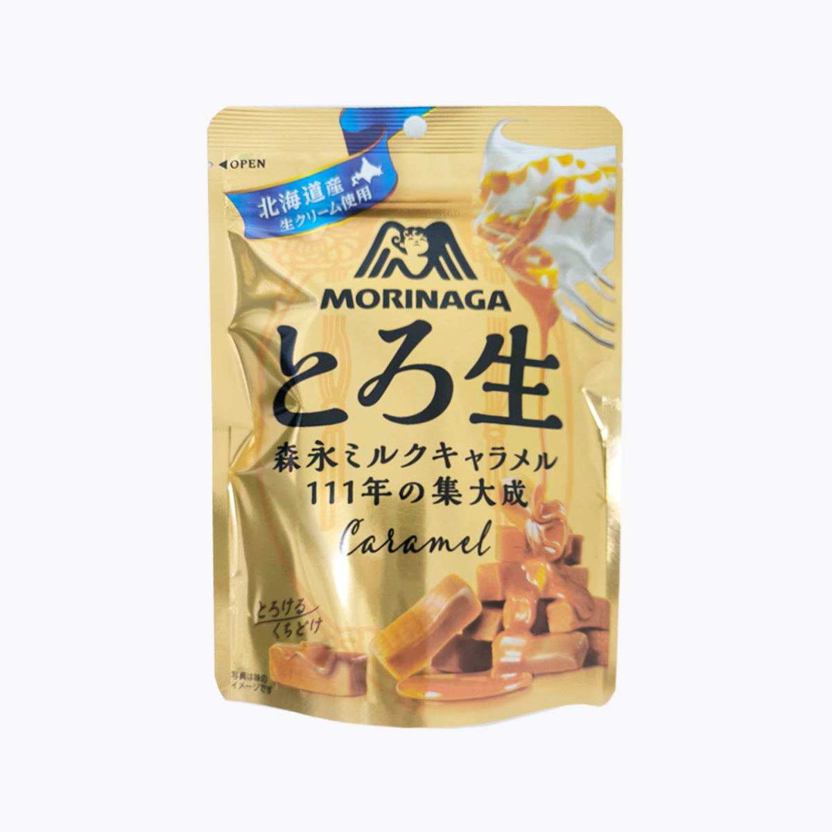 森永製菓 濃醇生焦糖牛奶糖 北海道產鮮奶油 60g