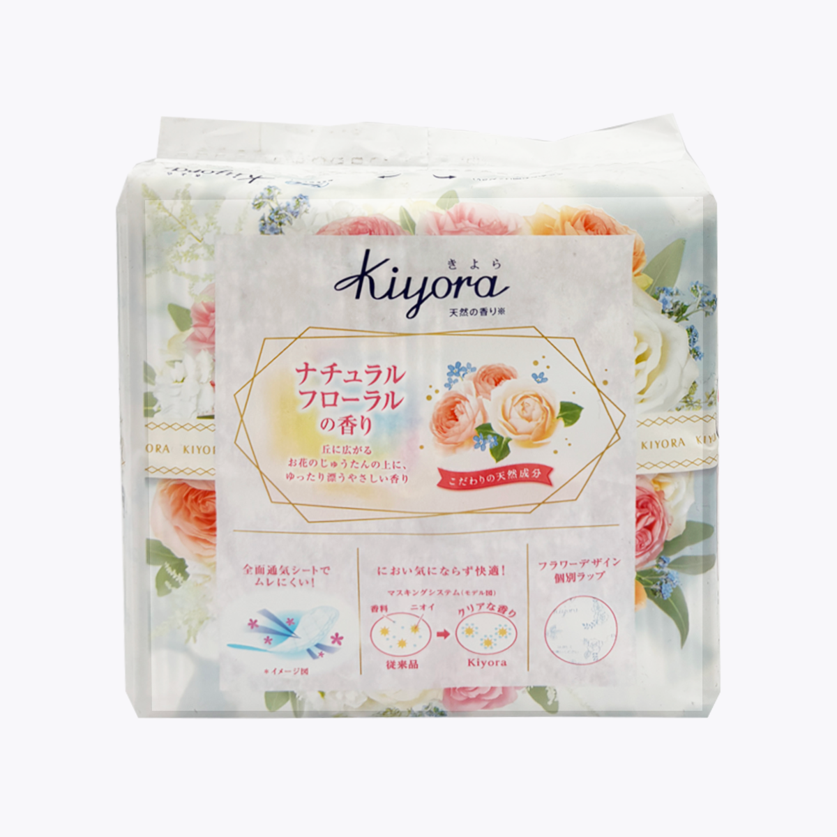 unicharm Sofy 蘇菲 繽紛香氣白色花香超薄護墊 72片