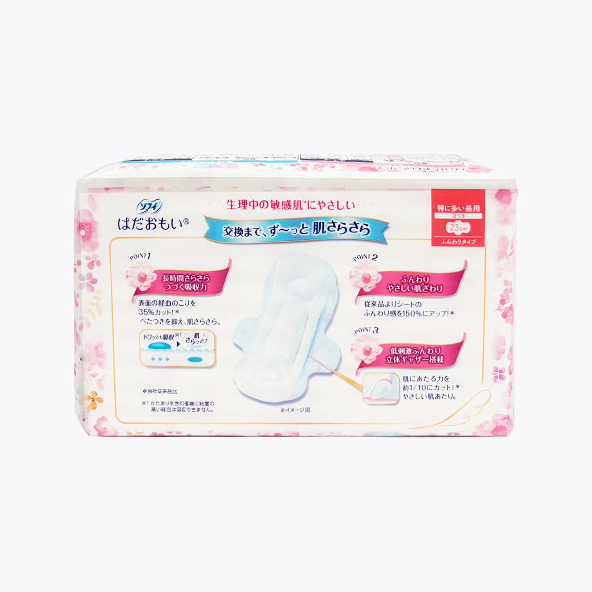 unicharm Sofy 蘇菲 量多日用型衛生棉 23cm 20片