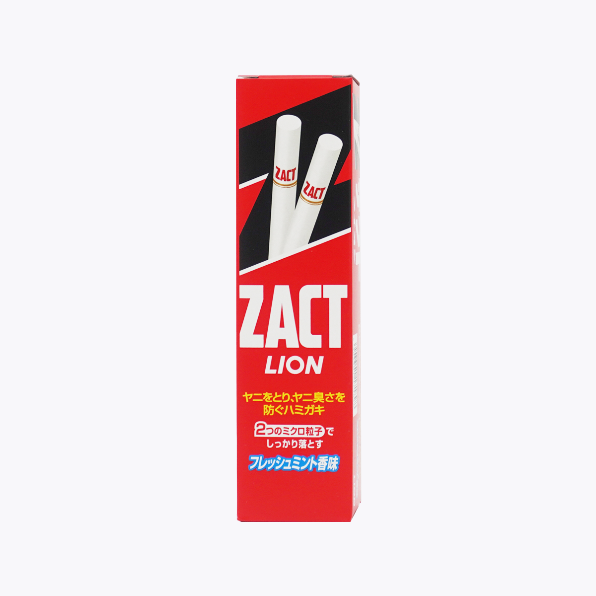 LION 獅王 ZACT 去菸漬美白牙膏 150g