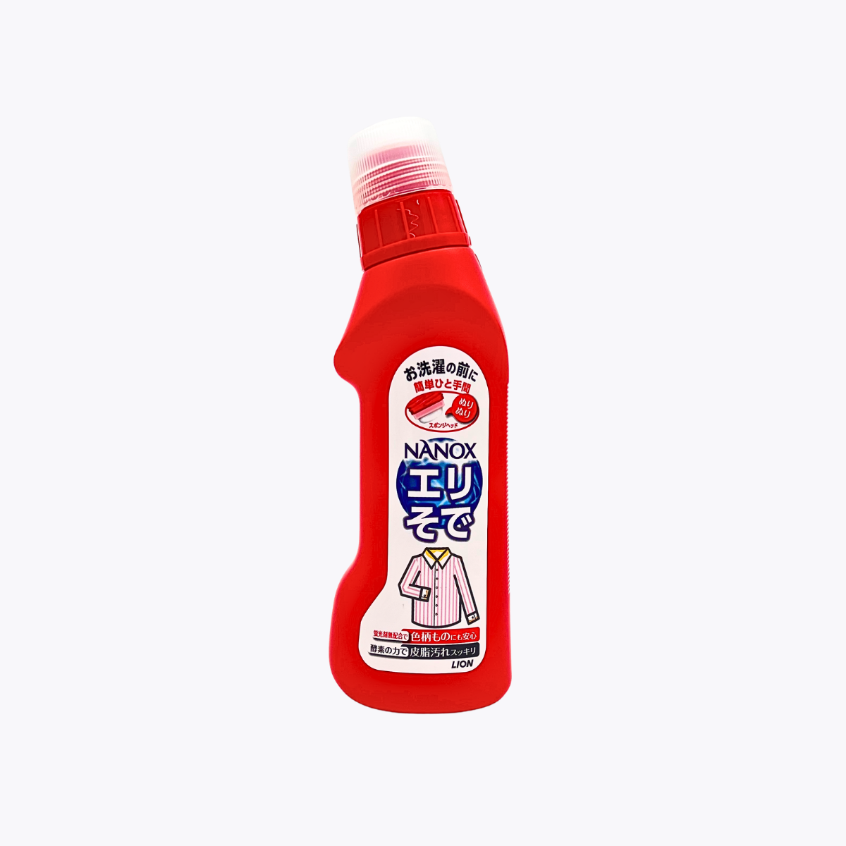 LION 獅王 NANOX 衣領袖口專用洗衣精 250g