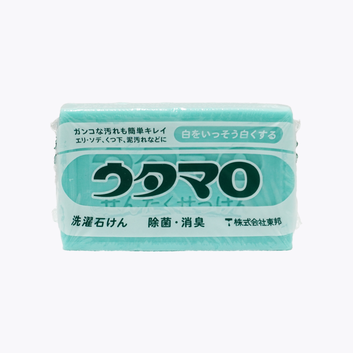 東邦 Utamaro 洗衣皂 萬用魔法家事皂 除菌 消臭 清爽草本香 133g