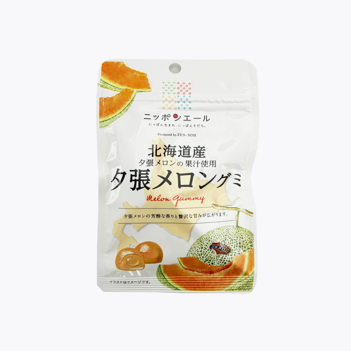 JA全農 北海道產夕張哈蜜瓜軟糖 40g