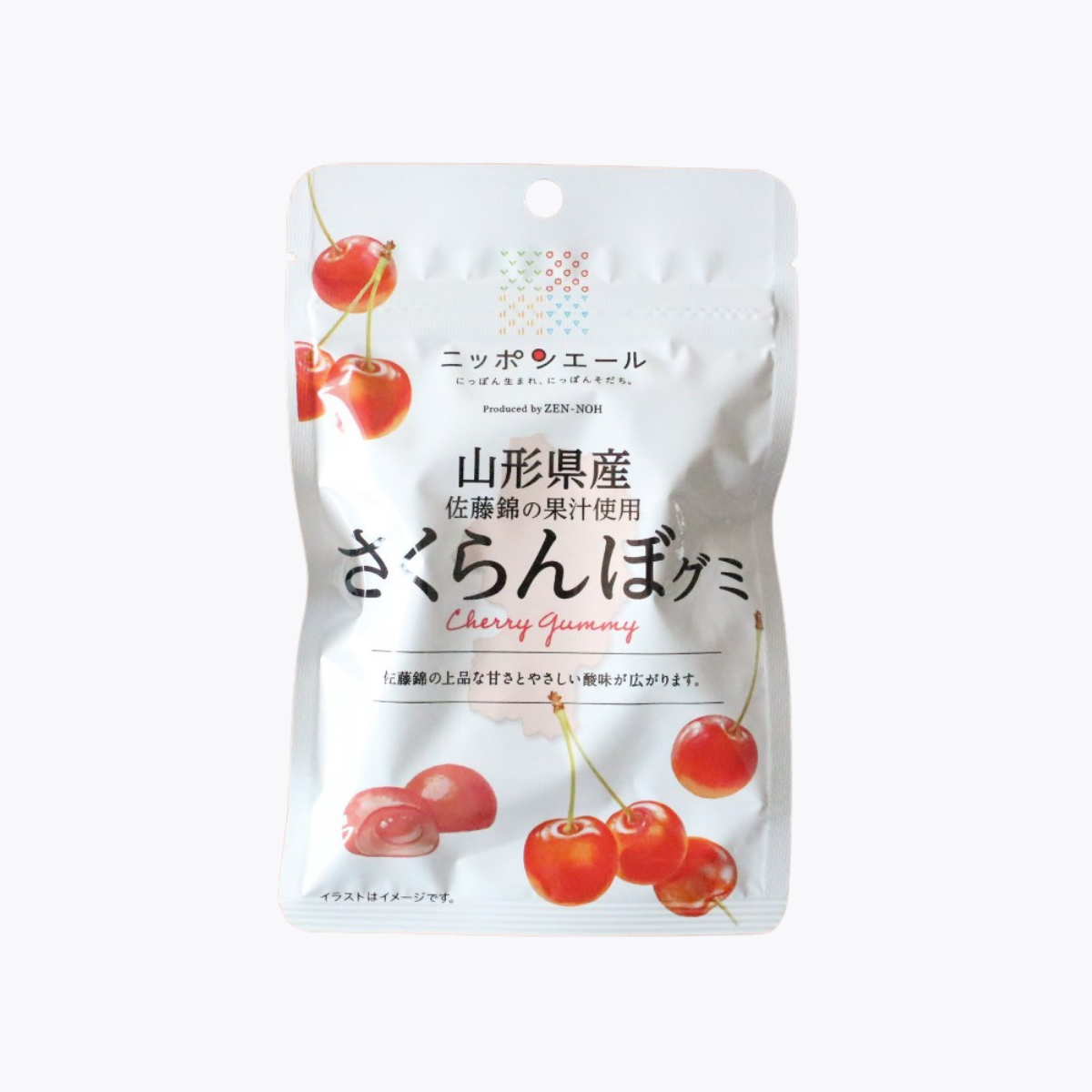 JA全農 山形縣產佐藤錦櫻桃軟糖 40g