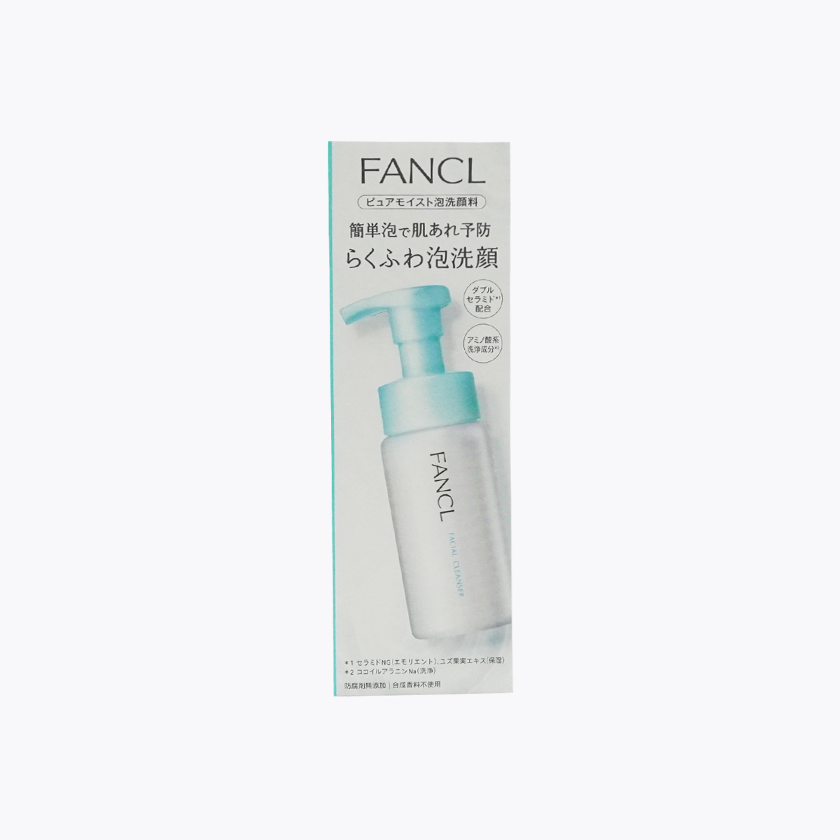 FANCL 芳珂 Pure Moist 純淨保濕泡沫洗面乳 150ml(約60次份)