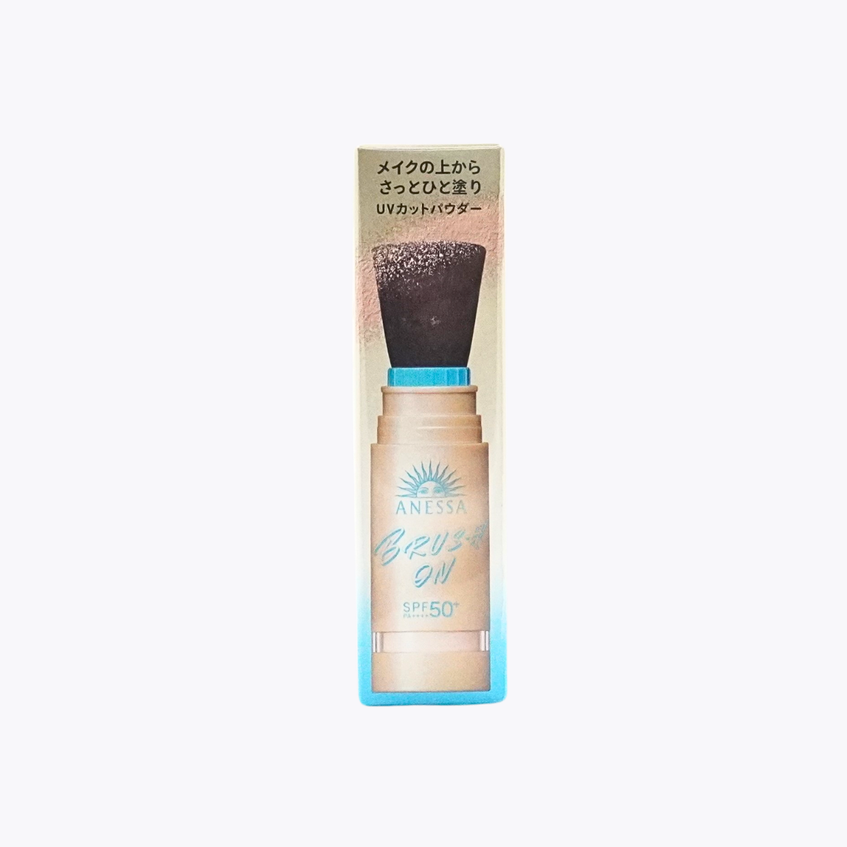 資生堂 ANESSA 安耐曬 柔膚防曬蜜粉 SPF50+ PA++++ 防水★ 透明米膚色 淡雅花果香 3g