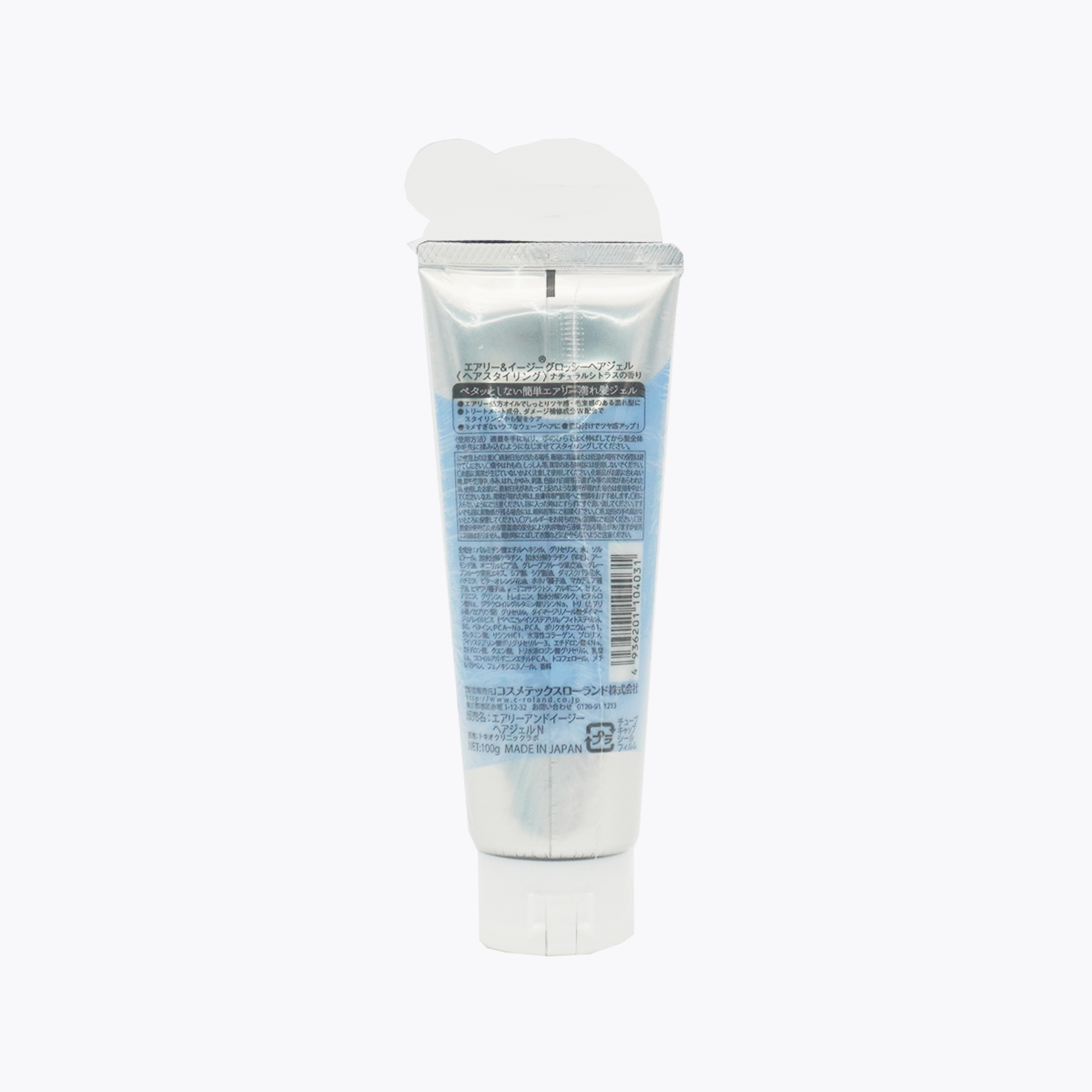ROLAND Airy&Easy 輕盈光澤造型髮膠 100g