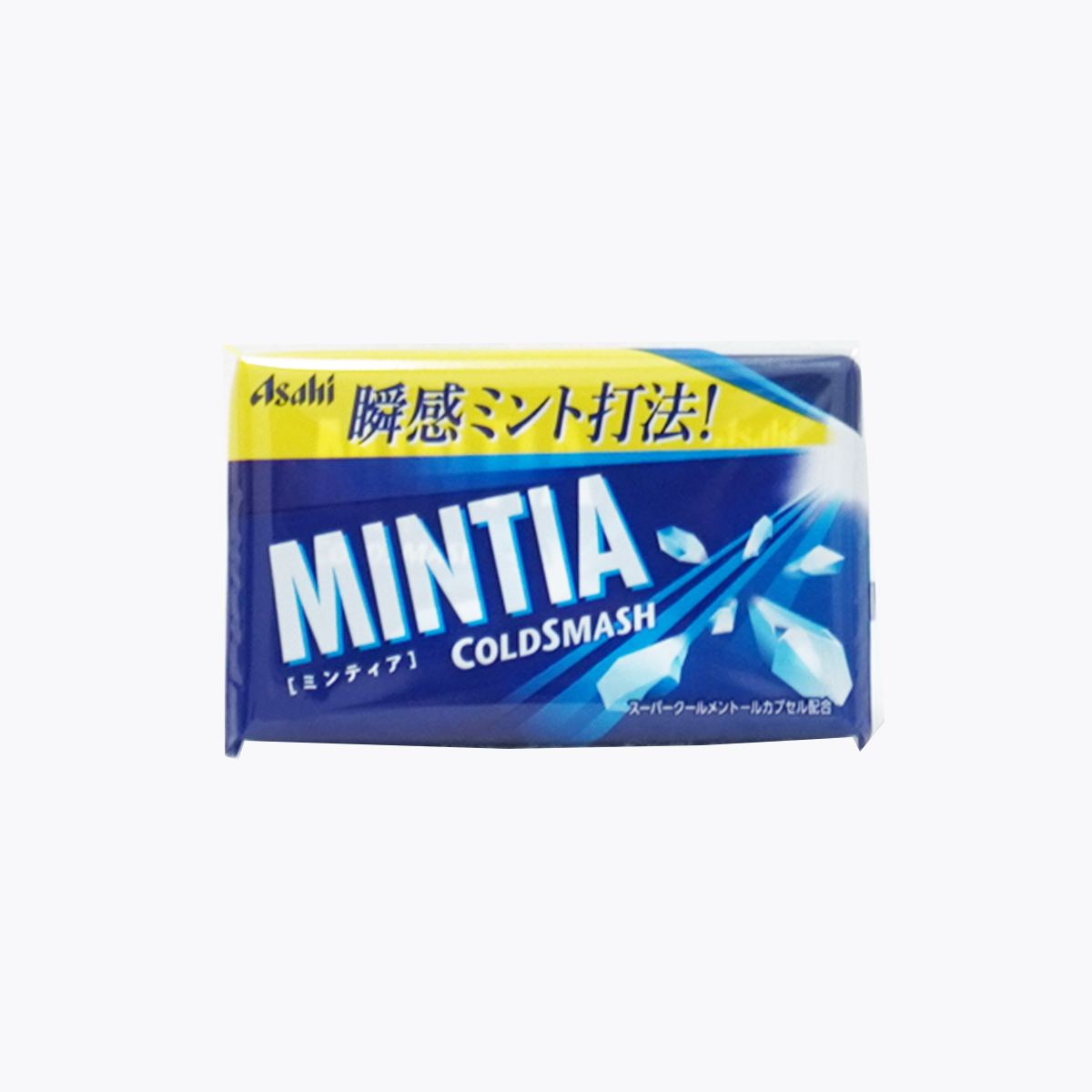 Asahi 朝日 MINTIA 酷涼薄荷糖 潤喉糖 50顆