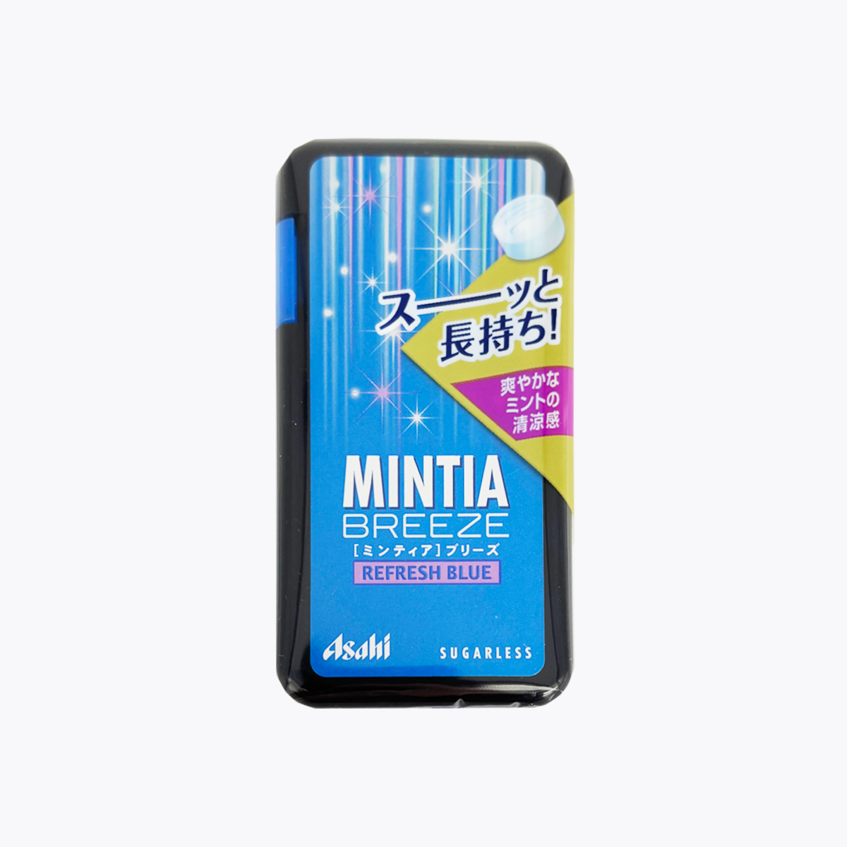 Asahi 朝日 MINTIA BREEZE REFRESH BLUE 清涼感 口氣清新潤喉糖 薄荷糖 清爽薄荷口味 30粒