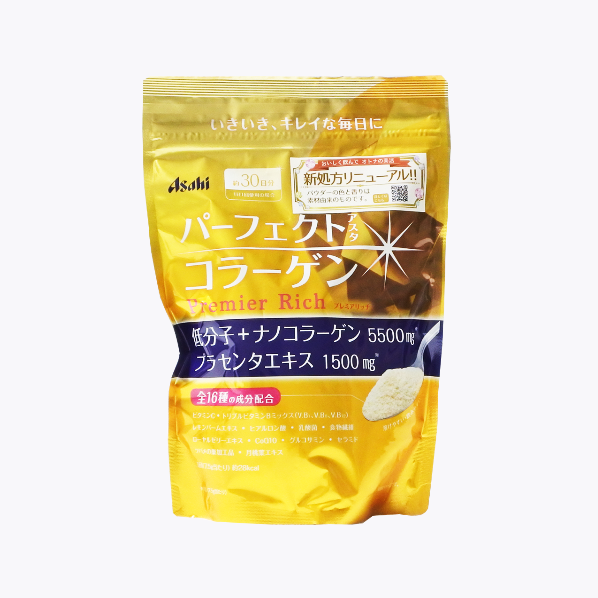 Asahi 朝日 黃金膠原蛋白粉 Premier Rich 228g