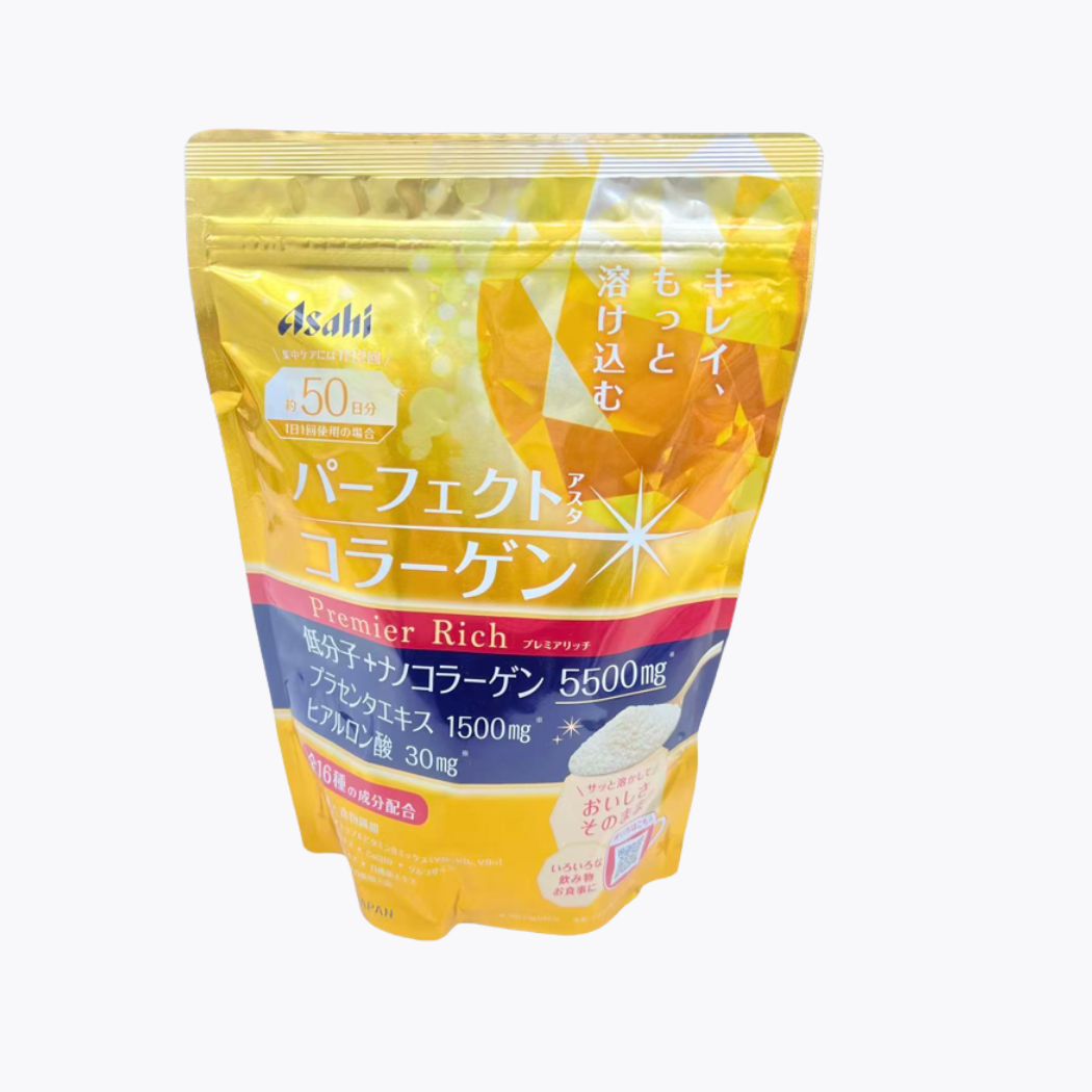 Asahi 朝日 黃金膠原蛋白粉 Premier Rich 378g