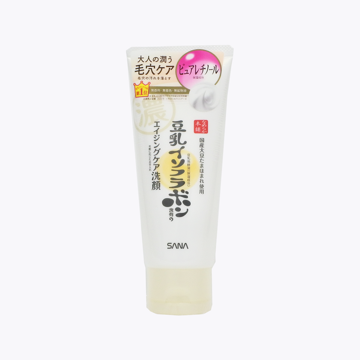 常盤藥品工業 SANA 莎娜 豆乳美肌 美肌緊致滋潤洗面乳 150g